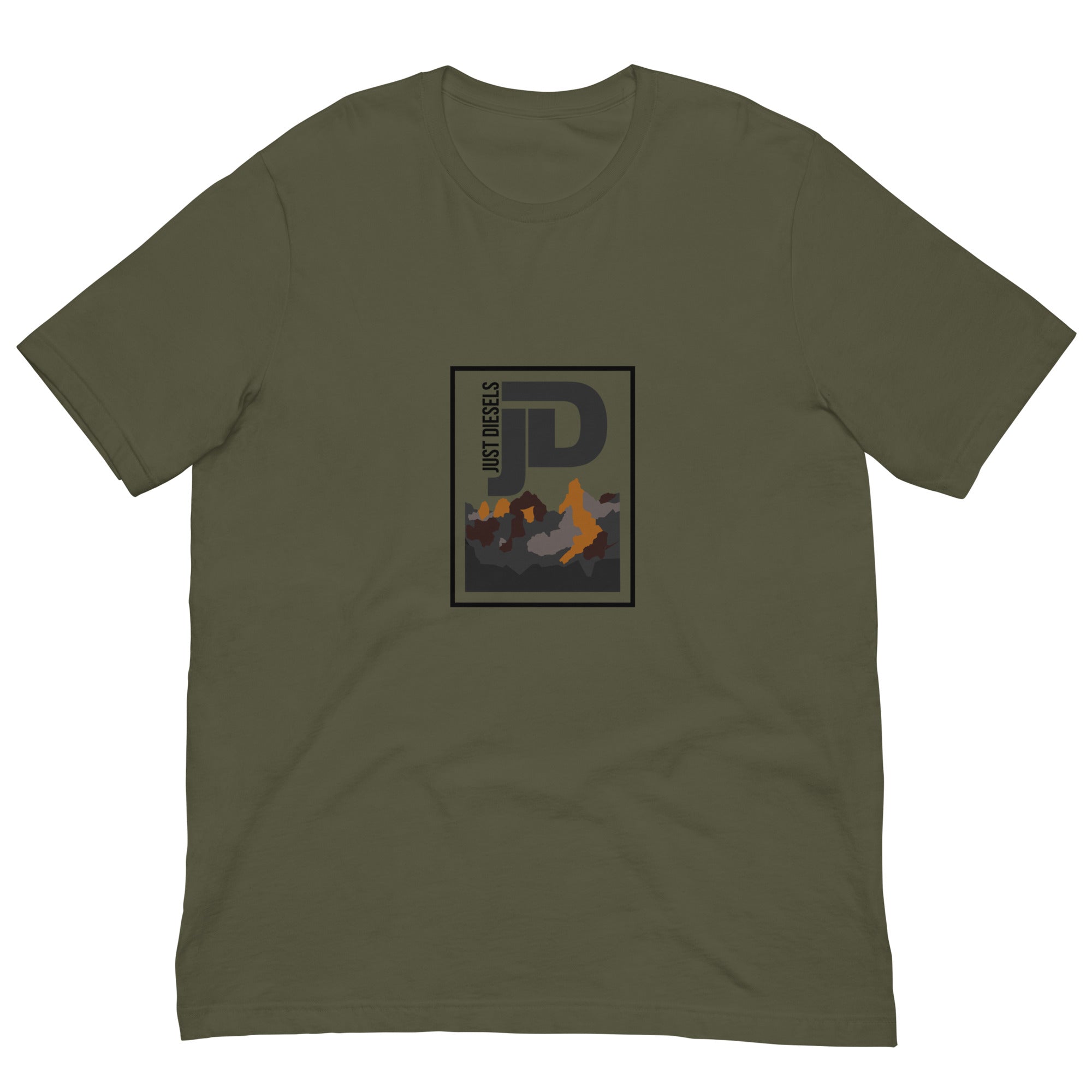 Just Diesels Mountain Logo Shirt