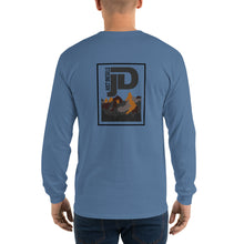 Load image into Gallery viewer, Just Diesels Mountain Logo Men’s Long Sleeve Shirt