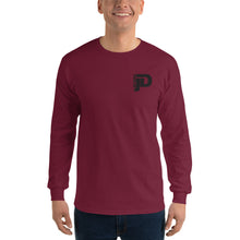 Load image into Gallery viewer, Just Diesels Mountain Logo Men’s Long Sleeve Shirt