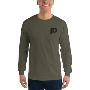 Just Diesels Mountain Logo Men’s Long Sleeve Shirt