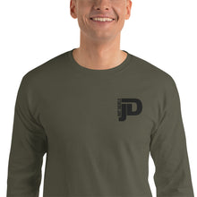 Load image into Gallery viewer, Just Diesels Mountain Logo Men’s Long Sleeve Shirt