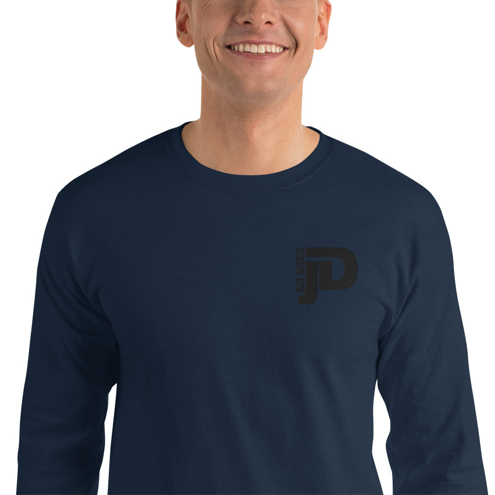 Just Diesels Mountain Logo Men’s Long Sleeve Shirt