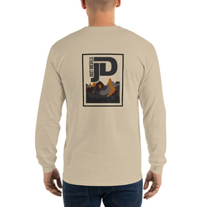 Just Diesels Mountain Logo Men’s Long Sleeve Shirt