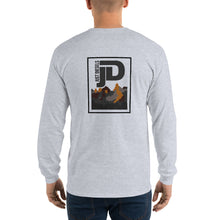 Load image into Gallery viewer, Just Diesels Mountain Logo Men’s Long Sleeve Shirt