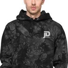 Load image into Gallery viewer, Just Diesels Unisex Champion tie-dye hoodie