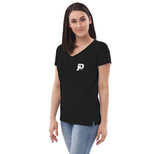 Load image into Gallery viewer, Just Diesels Women&#39;s V-neck T-shirt